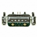 13-000111 - CONN D-SUB PLUG 7POS VERT SLDR