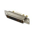681S13W3203L001 - CONN D-SUB RCPT 13P PNL MNT SLDR