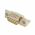 09641147222 - CONN D-SUB RCPT 9POS R/A SLDR