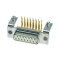 09641147223 - CONN D-SUB RCPT 9POS R/A SLDR