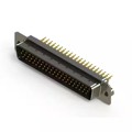 637-M62-630-BT2 - 637M SERIES VERTICAL D-SUB PLUG