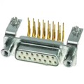 09643147234 - CONN D-SUB RCPT 25POS R/A SLDR