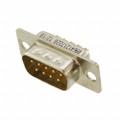 09641217220 - CONN D-SUB PLUG 9POS SLDR CUP