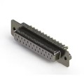 628-M25-622-WN2 - 628M SERIES VERTICAL D-SUB RECEP