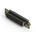 628-M25-622-BT2 - 628M SERIES VERTICAL D-SUB RECEP