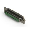 628-M25-622-GT2 - 628M SERIES VERTICAL D-SUB RECEP