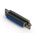628-M25-622-LN2 - 628M SERIES VERTICAL D-SUB RECEP