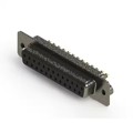 628-M25-622-BN2 - 628M SERIES VERTICAL D-SUB RECEP