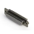 628-M25-622-WT2 - 628M SERIES VERTICAL D-SUB RECEP