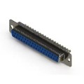 628-M37-322-LT1 - 628M SERIES VERTICAL D-SUB RECEP