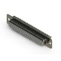 628-M37-322-WN1 - 628M SERIES VERTICAL D-SUB RECEP