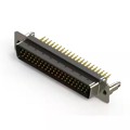 637-M62-630-BT5 - 637M SERIES VERTICAL D-SUB PLUG