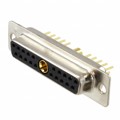 681S21W1203L001 - CONN D-SUB RCPT 21P PNL MNT SLDR