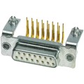 09644147213 - CONN D-SUB RCPT 37POS R/A SLDR