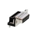 FCE17A15SA490 - CONN D-SUB RCPT 15POS R/A SLDR