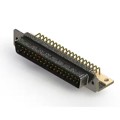 629-M37-640-WN4 - 629M SERIES RIGHT ANGLE D-SUB PL