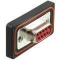 1731100051 - CONN D-SUB RCPT 9POS PNL MNT
