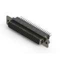 638-062-631-052 - 638 SERIES VERTICAL D-SUB RECEPT