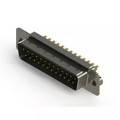 627-M25-622-GN2 - 627M SERIES VERTICAL D-SUB PLUG