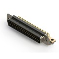 621-M37-660-LT3 - 621M SERIES RIGHT ANGLE D-SUB PL