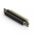 638-M62-330-BT2 - 638M SERIES VERTICAL D-SUB RECEP