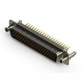 637-M62-630-BN6 - 637M SERIES VERTICAL D-SUB PLUG