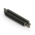 628-M37-322-BN2 - 628M SERIES VERTICAL D-SUB RECEP