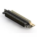 629-M37-640-WN6 - 629M SERIES RIGHT ANGLE D-SUB PL