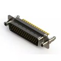 637-M44-632-BT6 - 637M SERIES VERTICAL D-SUB PLUG