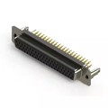 638-M62-330-BN5 - 638M SERIES VERTICAL D-SUB RECEP