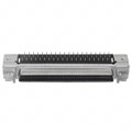 787190-8 - CONN D-TYPE RCPT 80POS R/A SLDR