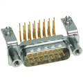09642247225 - CONN D-SUB PLUG 15POS R/A SLDR