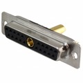 680S21W1203L401 - CONN D-SUB RCPT 21POS PNL MNT