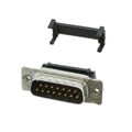 184A015-192L011 - CONN D-SUB PLUG 15P PNL MNT IDC