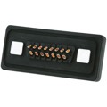 09675098715 - CONN D-SUB RCPT 9POS PNL MNT