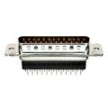 745412-7 - CONN D-SUB PLUG 25POS VERT SLDR