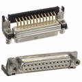 DBPV25S565GTLF - CONN D-SUB RCPT 25POS R/A SLDR