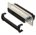184A025-292L001 - CONN D-SUB RCPT 25P PNL MNT IDC