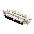 684S9W4103L461 - CONN D-SUB PLUG 9POS R/A SLDR