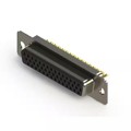 638-M44-332-BT1 - 638M SERIES VERTICAL D-SUB RECEP