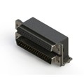 664-037-664-044 - 664 SERIES RIGHT ANGLE DUAL D-SU