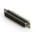 627-M37-620-WN1 - 627M SERIES VERTICAL D-SUB PLUG
