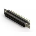 627-M37-620-LT1 - 627M SERIES VERTICAL D-SUB PLUG