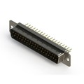 627-M37-620-BT1 - 627M SERIES VERTICAL D-SUB PLUG