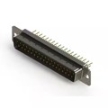 627-M37-620-WT1 - 627M SERIES VERTICAL D-SUB PLUG