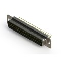627-M37-620-GN1 - 627M SERIES VERTICAL D-SUB PLUG