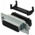 184A015-292L011 - CONN D-SUB RCPT 15P PNL MNT IDC
