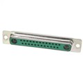 09694015272 - CONN D-SUB RCPT 27POS SLDR CUP
