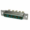 3005W5SXX42A10X - CONN D-SUB RCPT 5POS SLDR CUP