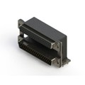 664-037-664-030 - 664 SERIES RIGHT ANGLE DUAL D-SU
